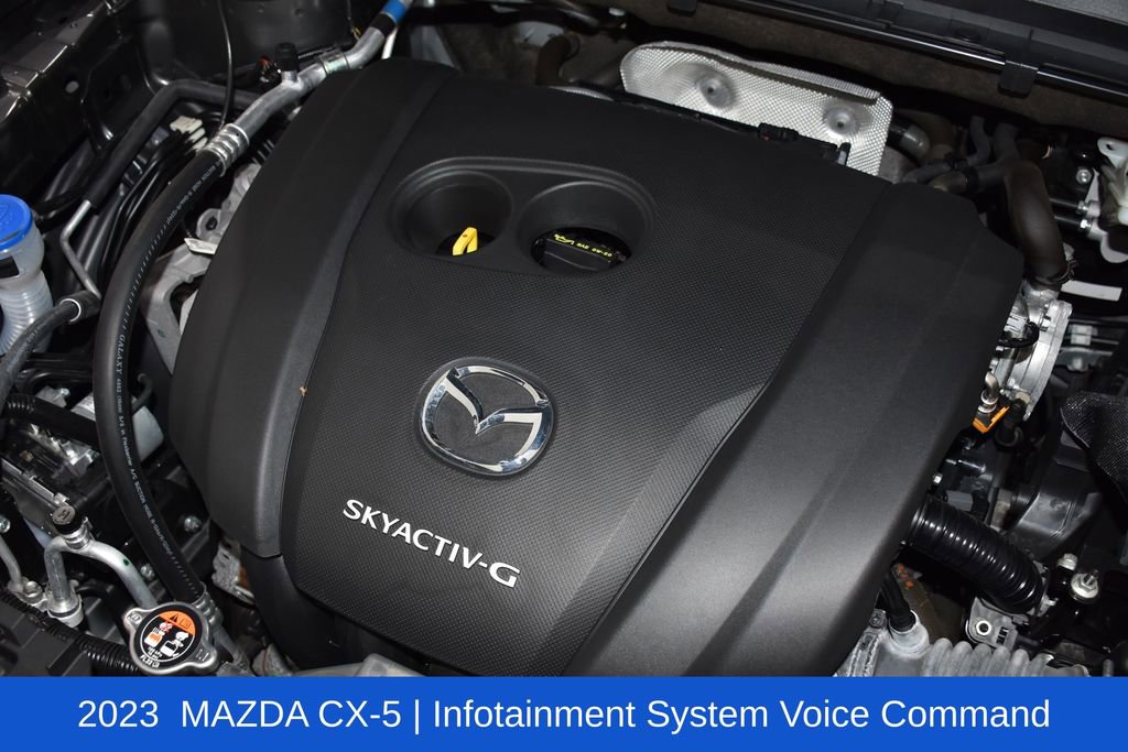Used 2023 MAZDA CX-5 AWD 2.5 S w/ Select Package image 7
