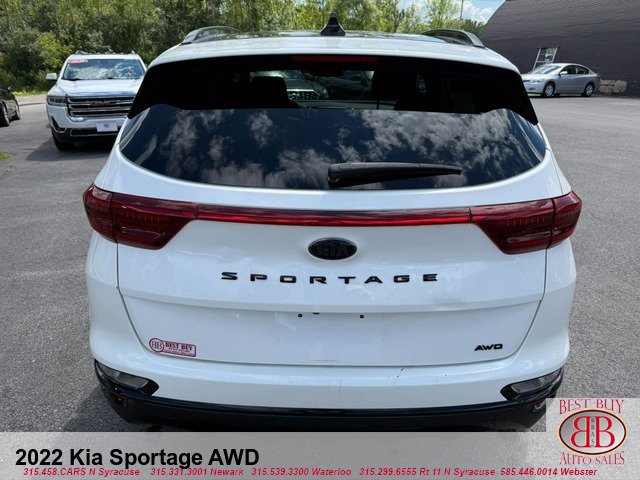 Used 2022 Kia Sportage Nightfall Edition w/ Nighfall AWD Premium Package image 4