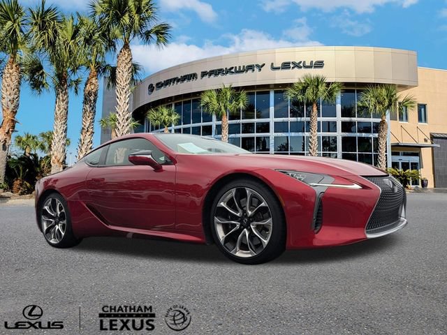 Certified 2020 Lexus LC 500 Coupe w/ Touring Package RWD image 1