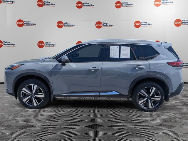 Certified 2023 Nissan Rogue Platinum w/ Platinum Premium Package AWD/4WD image 8