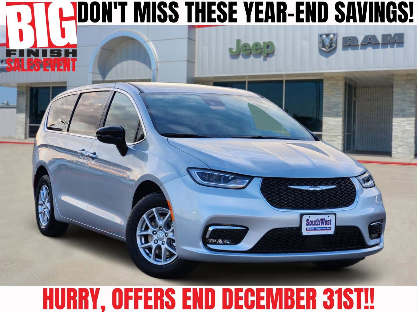 New 2026 Chrysler Pacifica Select image 1