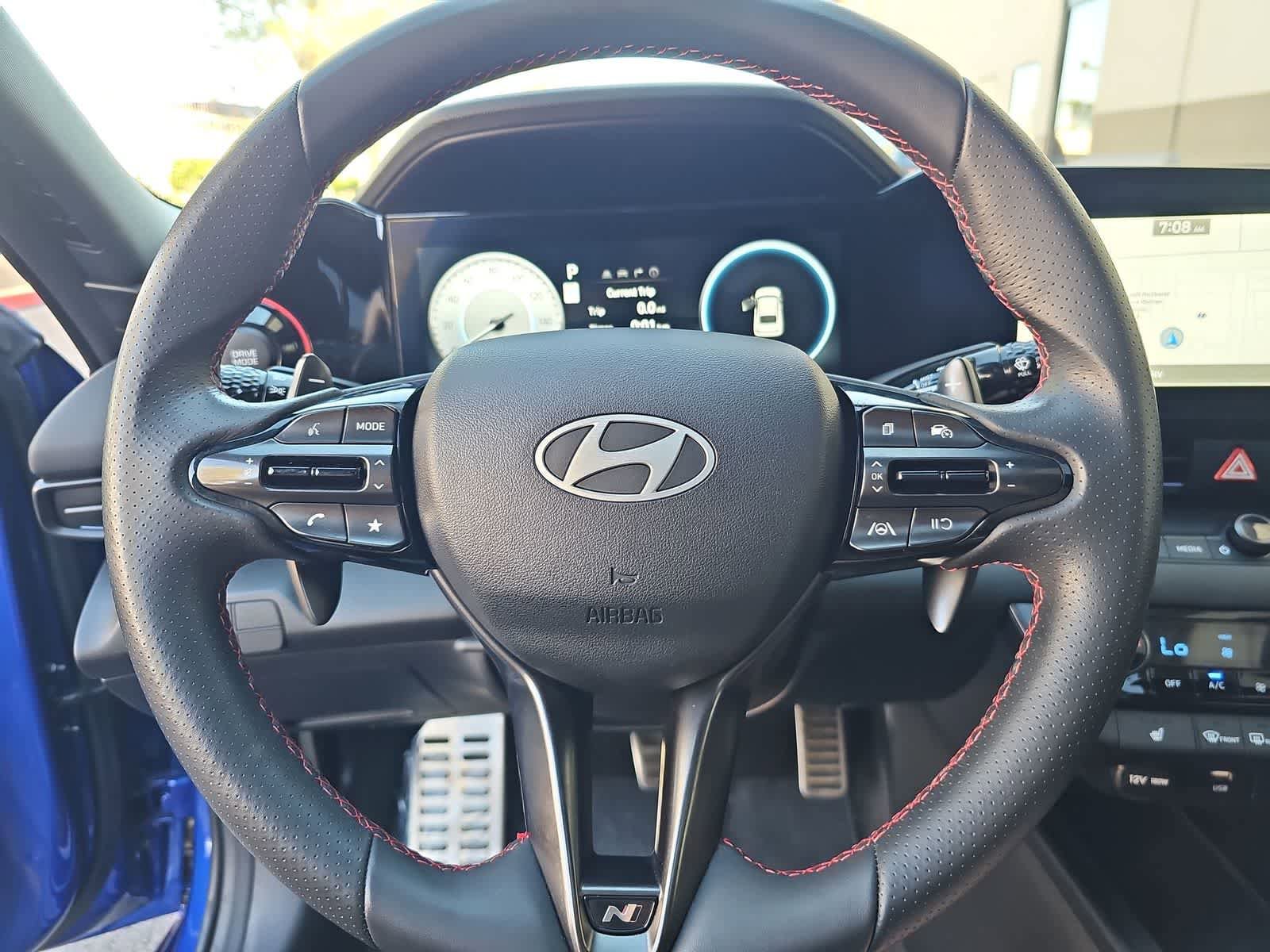 Certified 2025 Hyundai Elantra N Line FWD image 19