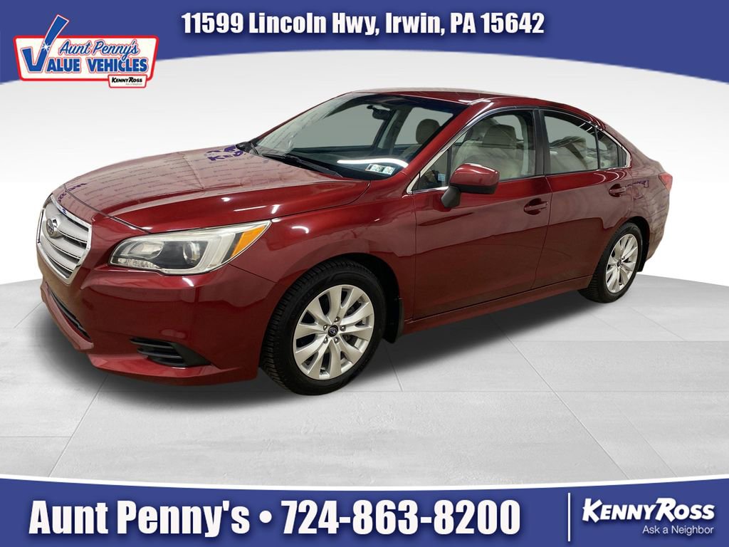 Used 2016 Subaru Legacy 2.5i Premium AWD/4WD image 1