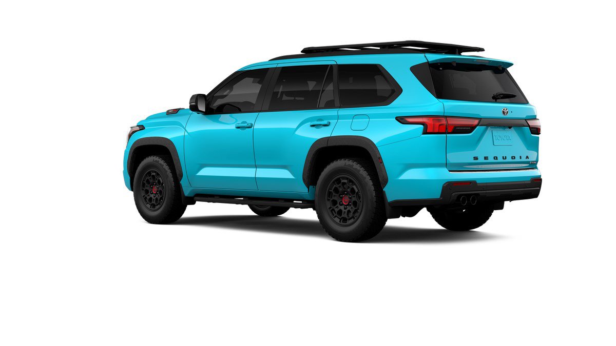 New 2026 Toyota Sequoia TRD Pro AWD/4WD image 88
