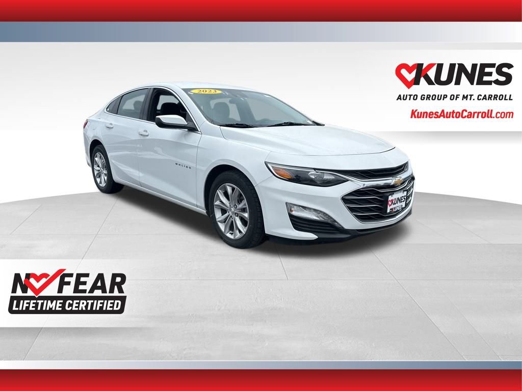 Used 2023 Chevrolet Malibu LT w/ Driver Confidence Package