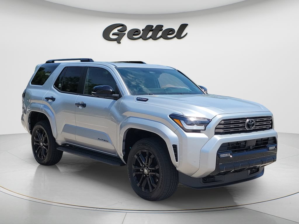 Certified 2026 Toyota 4Runner Platinum AWD/4WD image 3