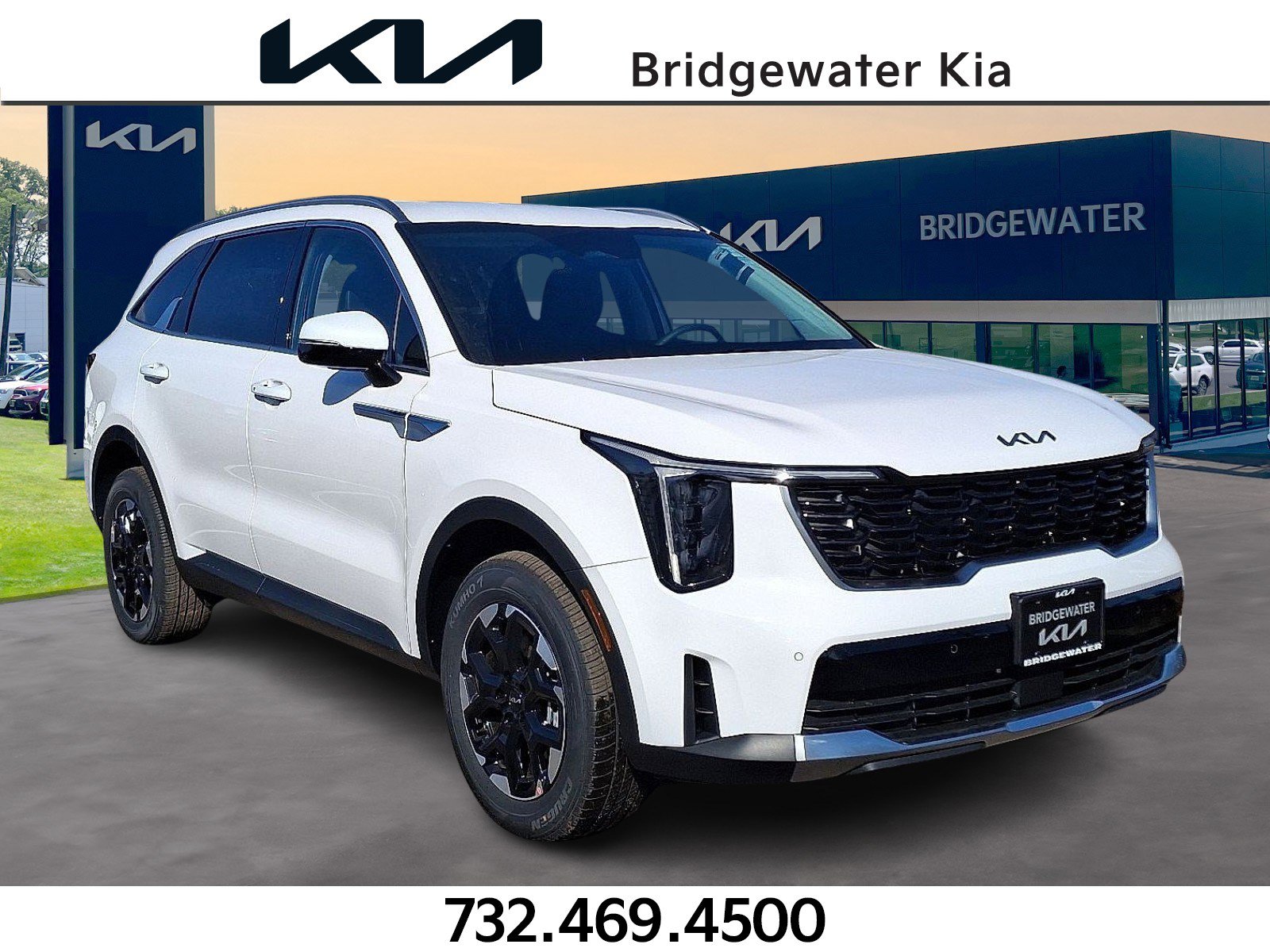 New 2026 Kia Sorento S AWD/4WD image 1