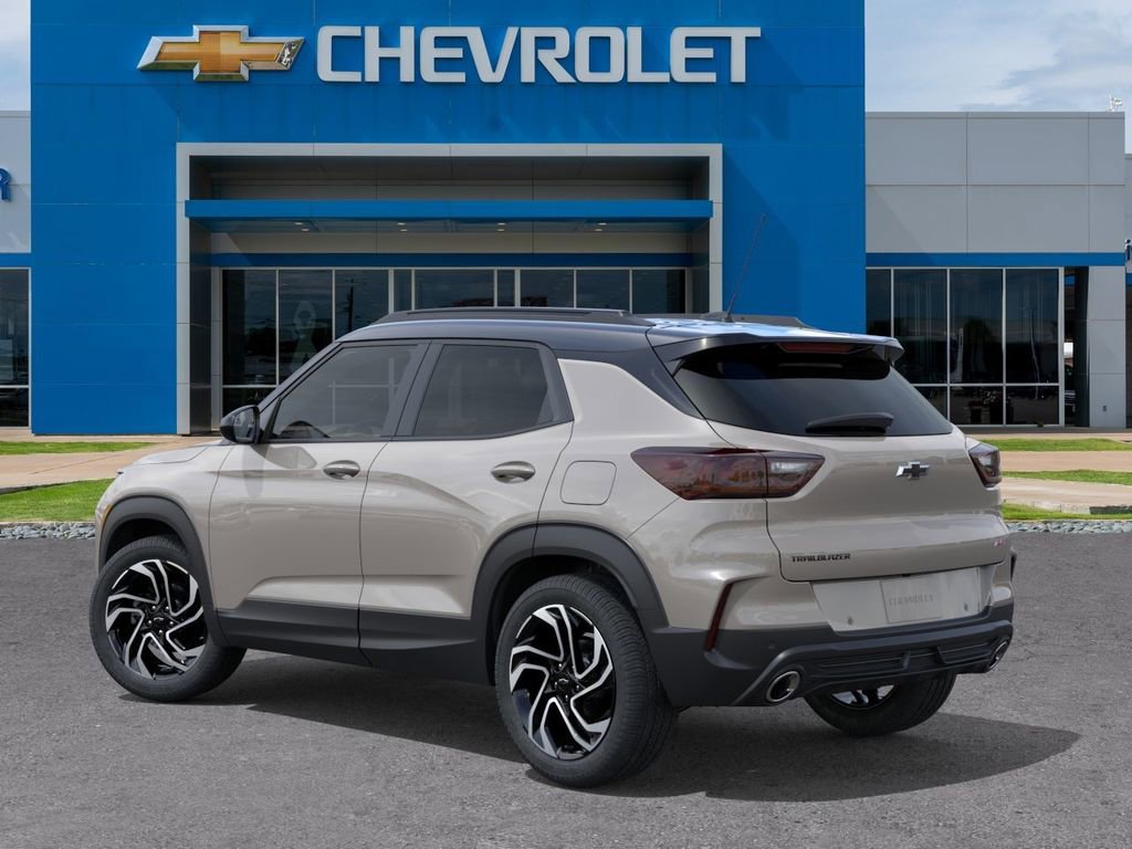 New 2026 Chevrolet TrailBlazer RS w/ Convenience Package FWD image 3