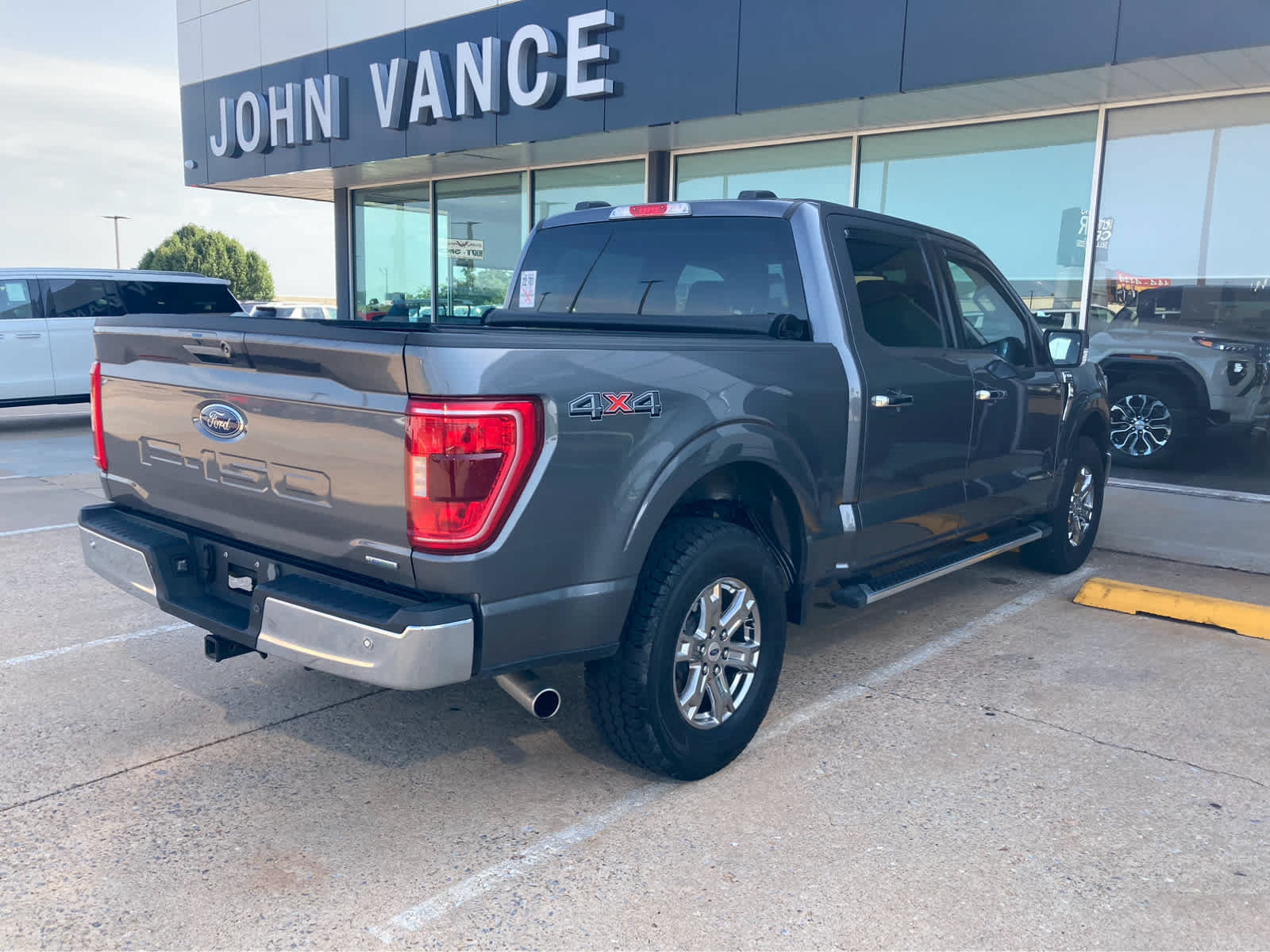 Used 2023 Ford F150 XLT w/ Equipment Group 302A High AWD/4WD image 8