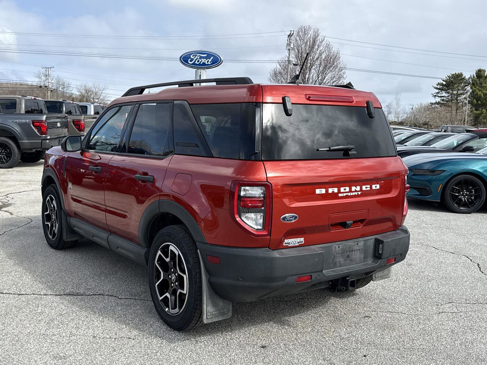 Used 2022 Ford Bronco Sport Big Bend w/ Convenience Package AWD/4WD image 10