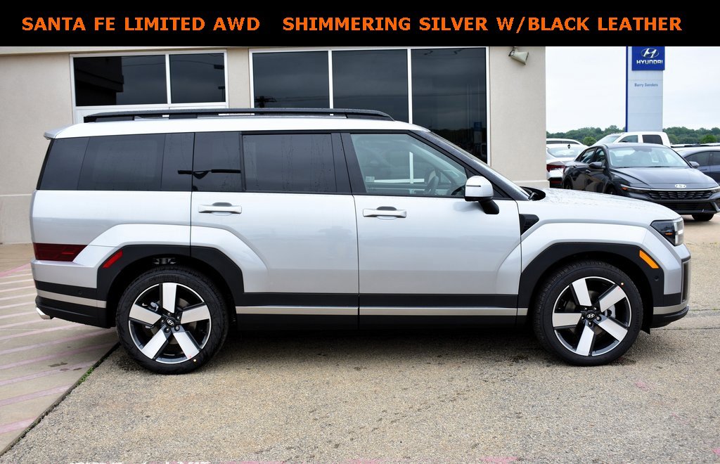 New 2025 Hyundai Santa Fe Limited image 3