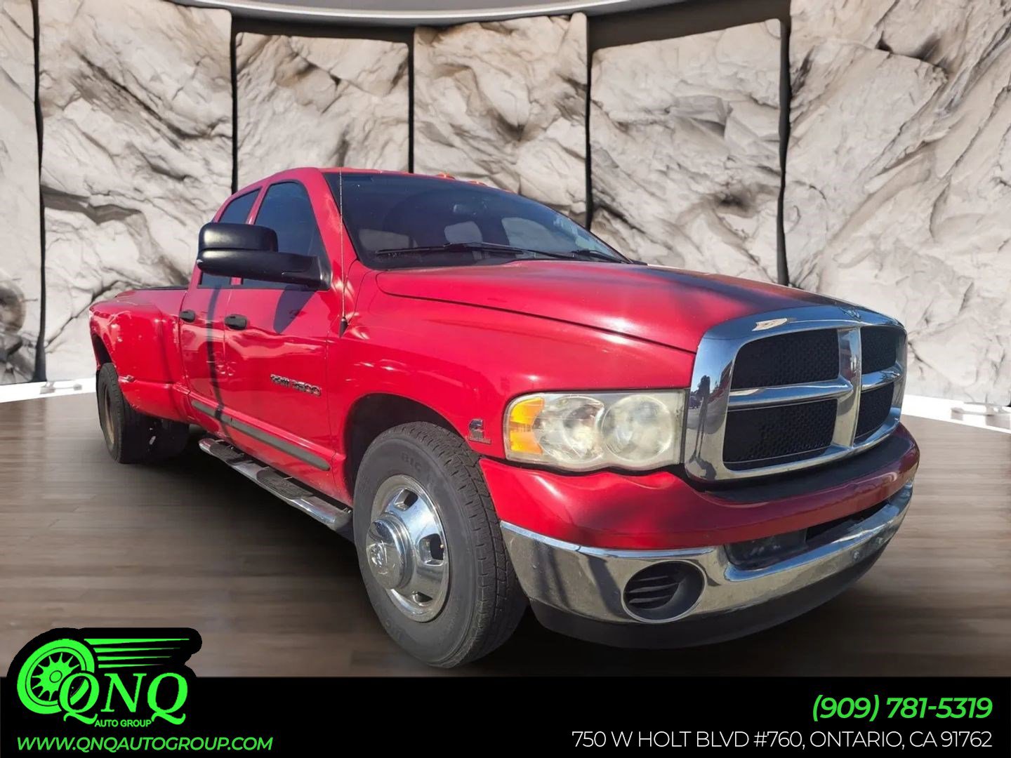 Used 2004 Dodge Ram 3500 Truck SLT w/ Trailer Tow Group image 1
