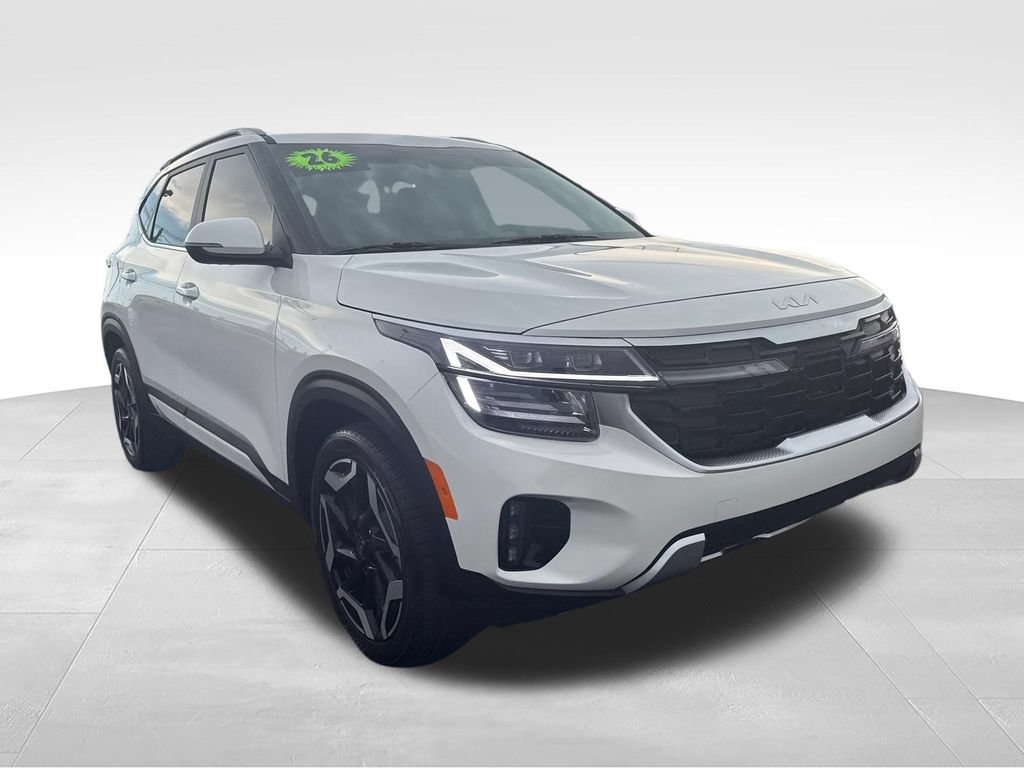 Used 2026 Kia Seltos SX w/ SX Sunroof Package AWD/4WD image 8