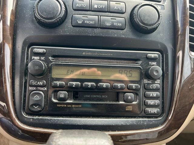 Used 2002 Toyota Highlander Limited w/ Leather Trim Pkg FWD image 16