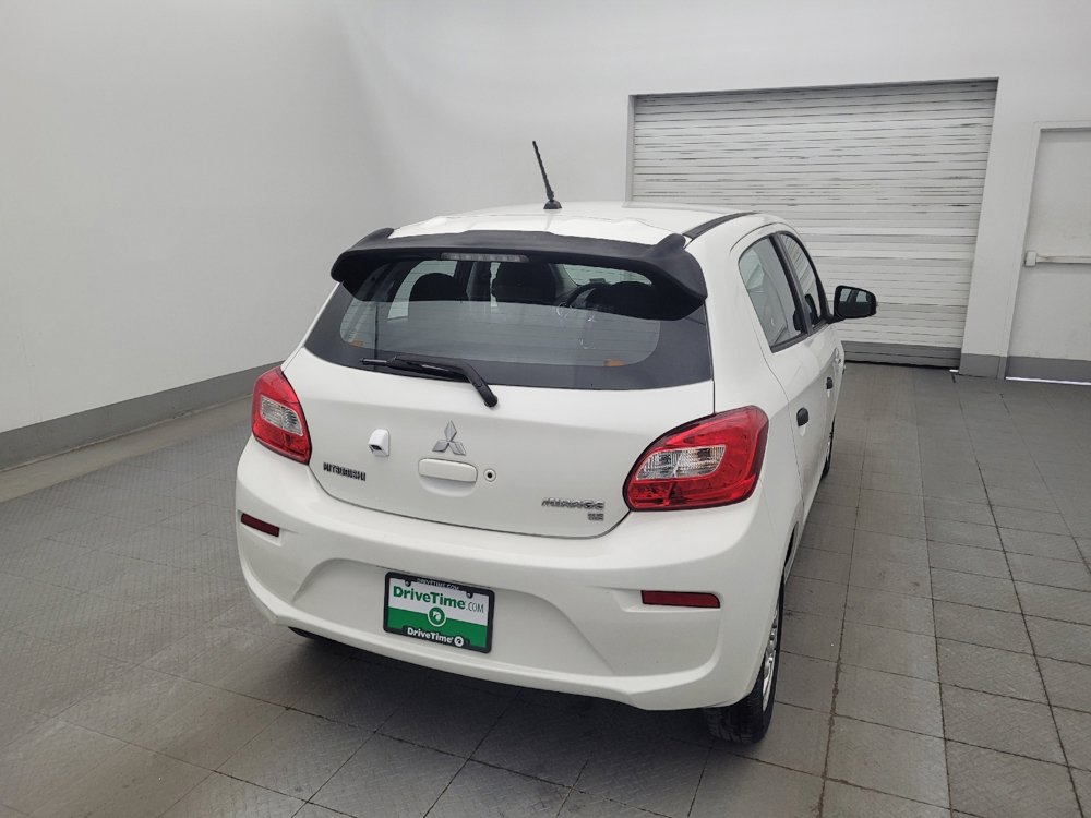 Used 2018 Mitsubishi Mirage SE FWD image 7