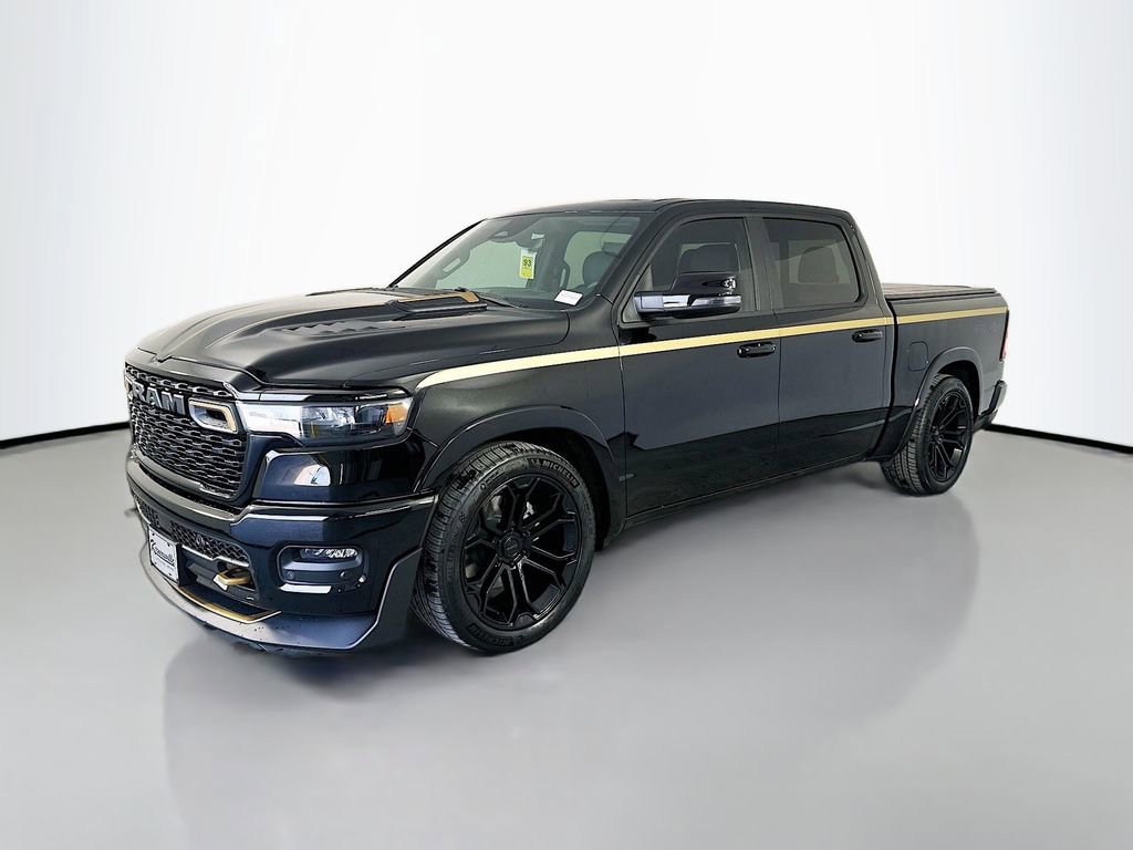 New 2026 RAM 1500 Big Horn AWD/4WD image 3