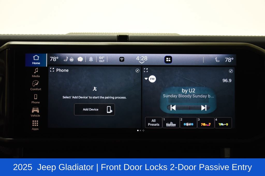 Used 2025 Jeep Gladiator Sport image 13