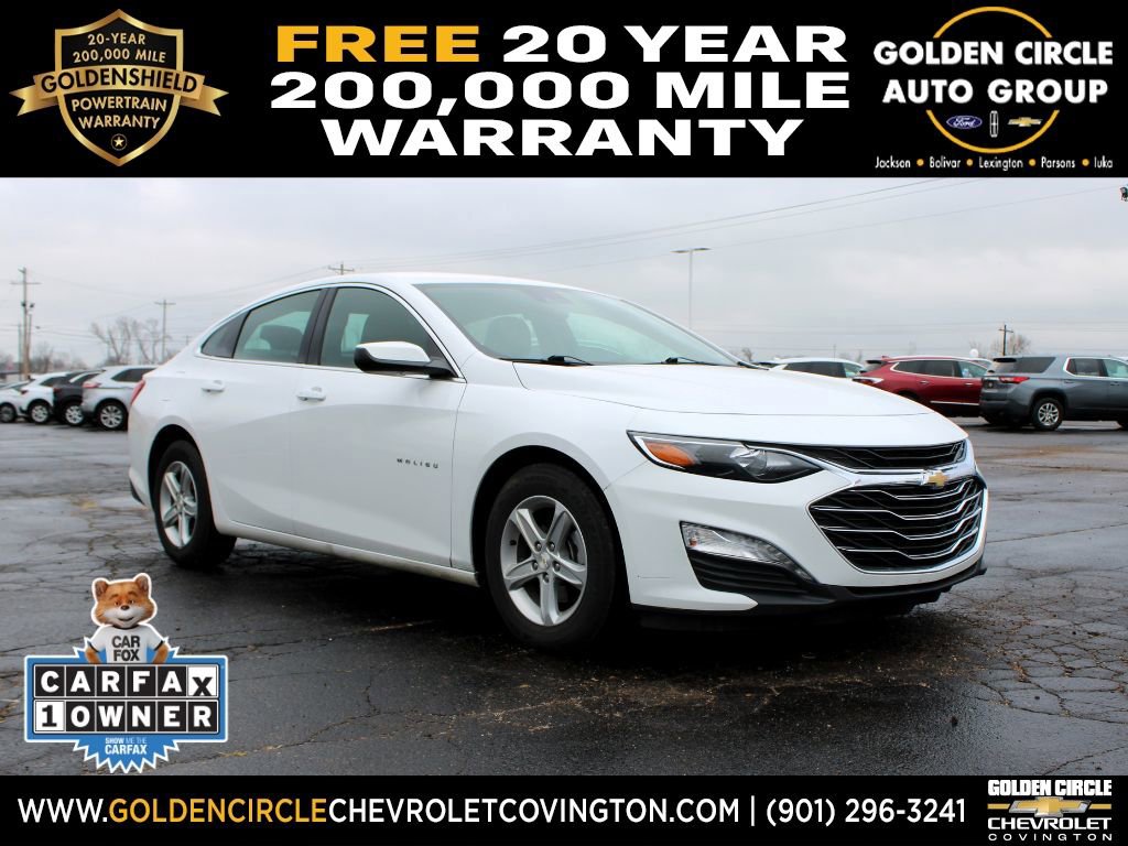 Used 2024 Chevrolet Malibu LT