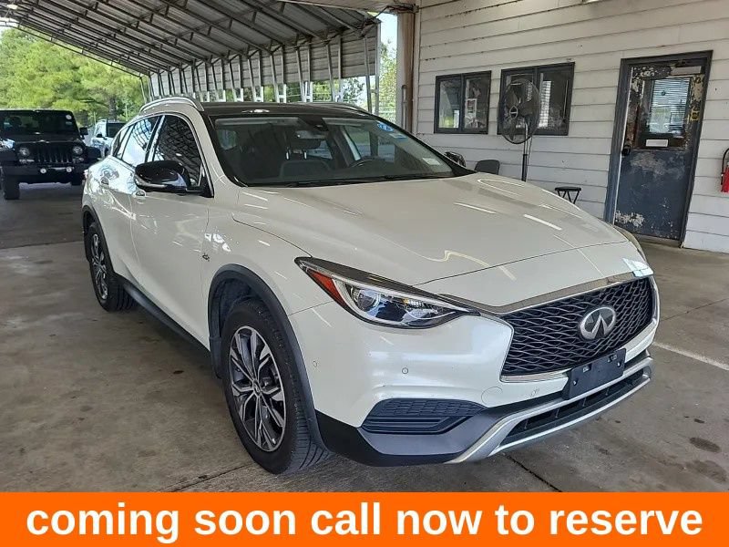 Used 2019 INFINITI QX30 AWD w/ Navigation Package