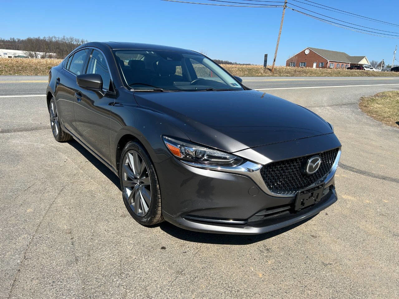 Used 2018 MAZDA MAZDA6 Touring image 6