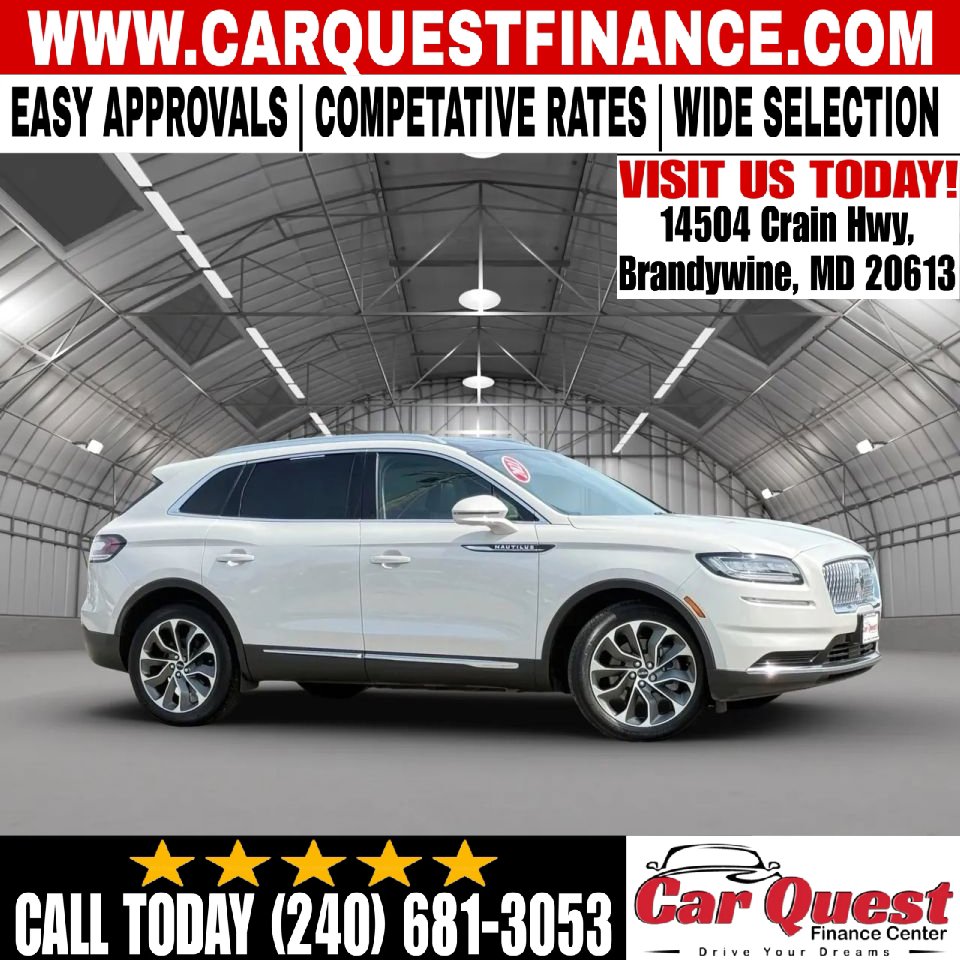 Used 2021 Lincoln Nautilus Reserve image 1