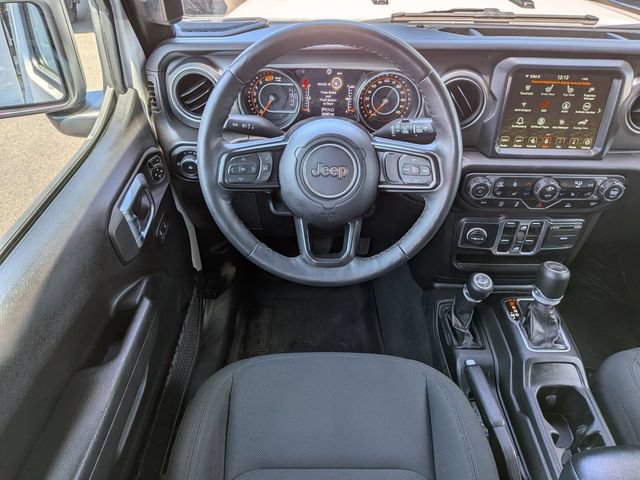 Certified 2022 Jeep Wrangler Unlimited Sport AWD/4WD image 13