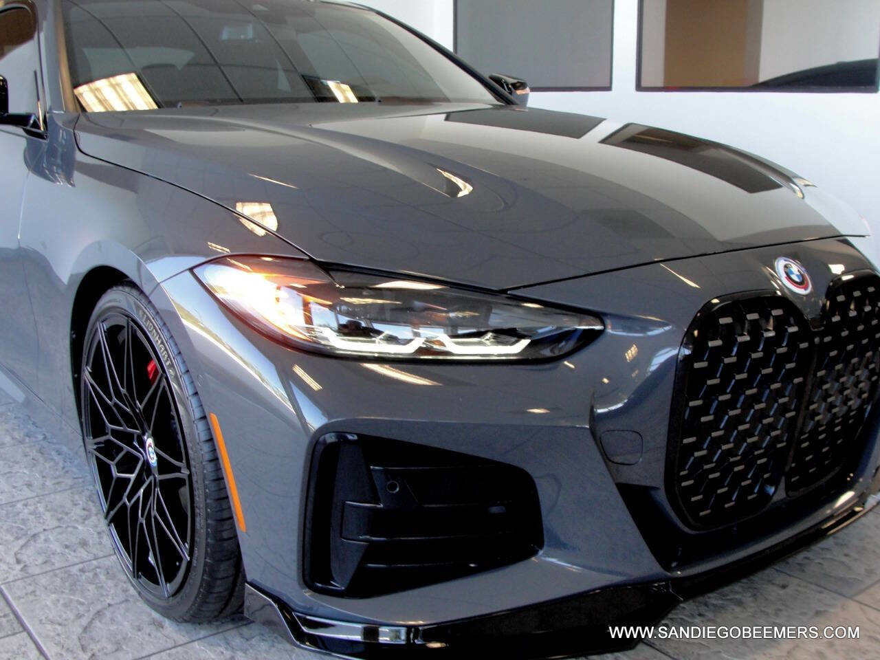 Used 2023 BMW M440i Coupe w/ Premium Package RWD image 62