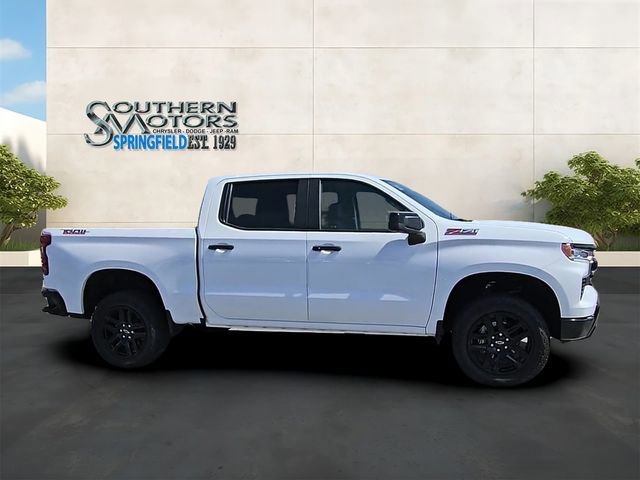 Used 2025 Chevrolet Silverado 1500 LT Trail Boss w/ Convenience Package II AWD/4WD image 36