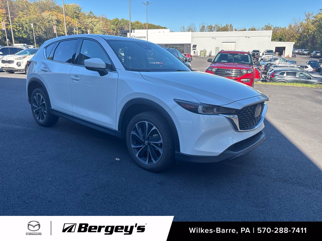 Certified 2023 MAZDA CX-5 AWD 2.5 S w/ Premium Plus Pkg image 10