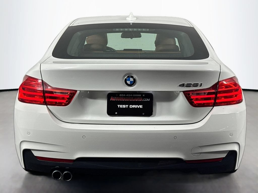 Used 2016 BMW 428i Gran Coupe w/ Technology Package RWD image 6
