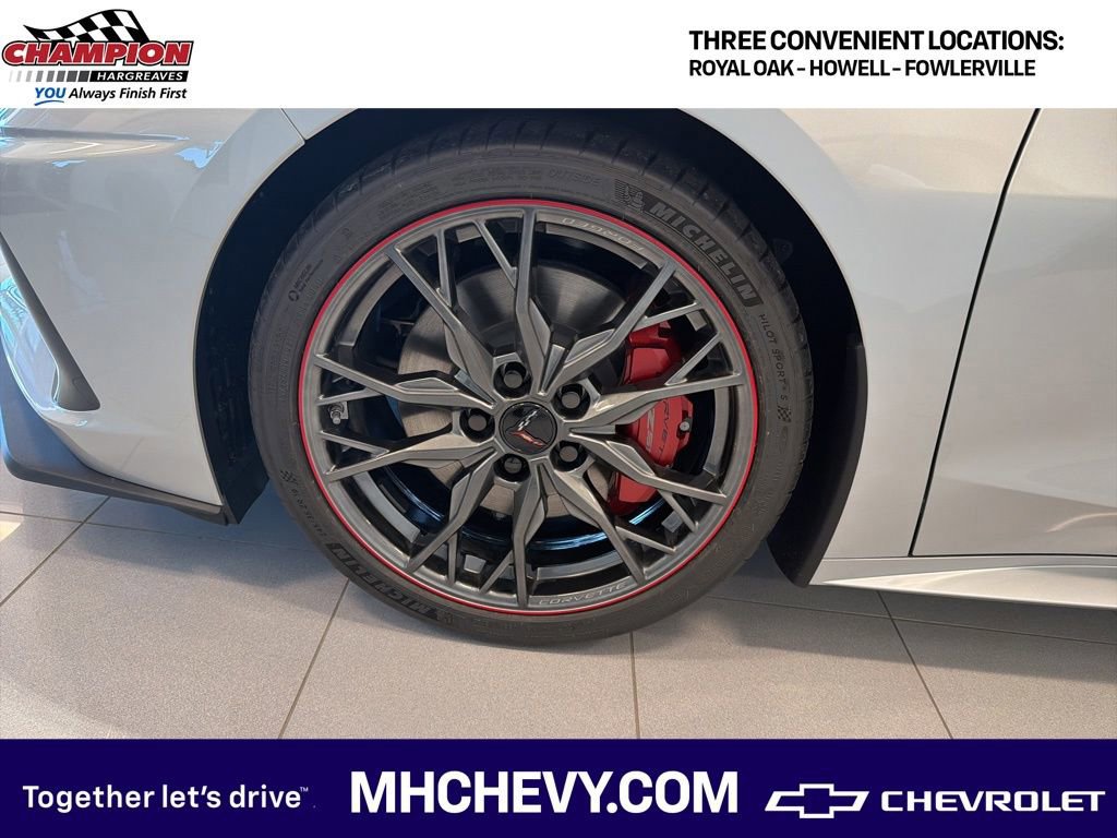 New 2026 Chevrolet Corvette Stingray Preferred Cpe w/ Z51 Performance Package image 4