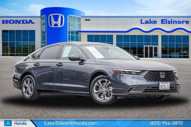 Certified 2024 Honda Accord EX-L image 1