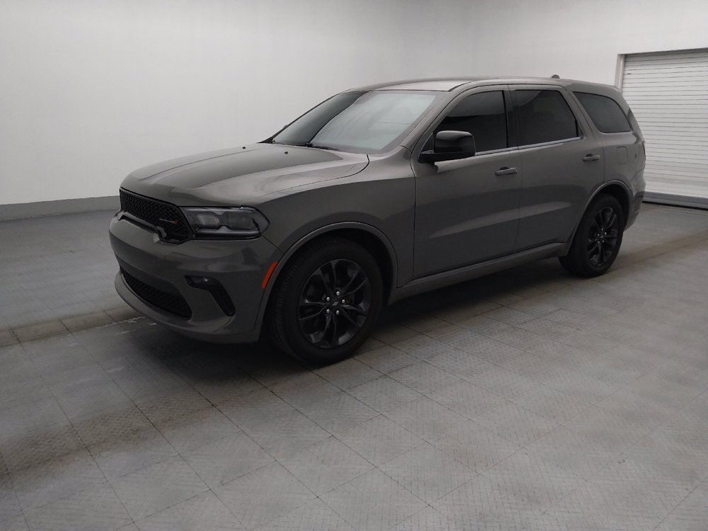Used 2021 Dodge Durango SXT RWD image 2