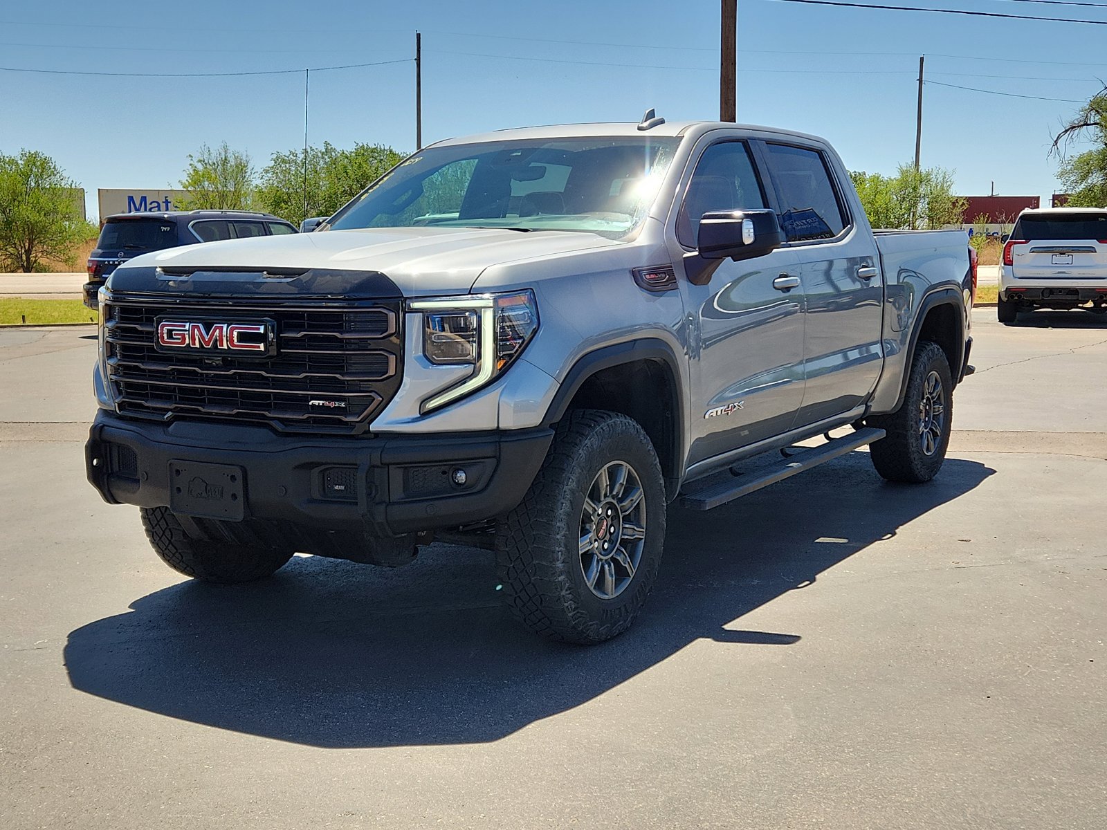 Used 2024 GMC Sierra 1500 AT4X