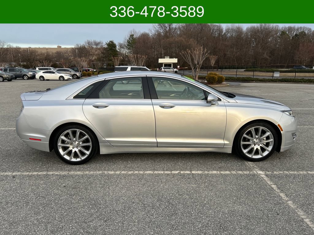 Used 2016 Lincoln MKZ Hybrid w/ Equipment Group 600A Reserve image 6