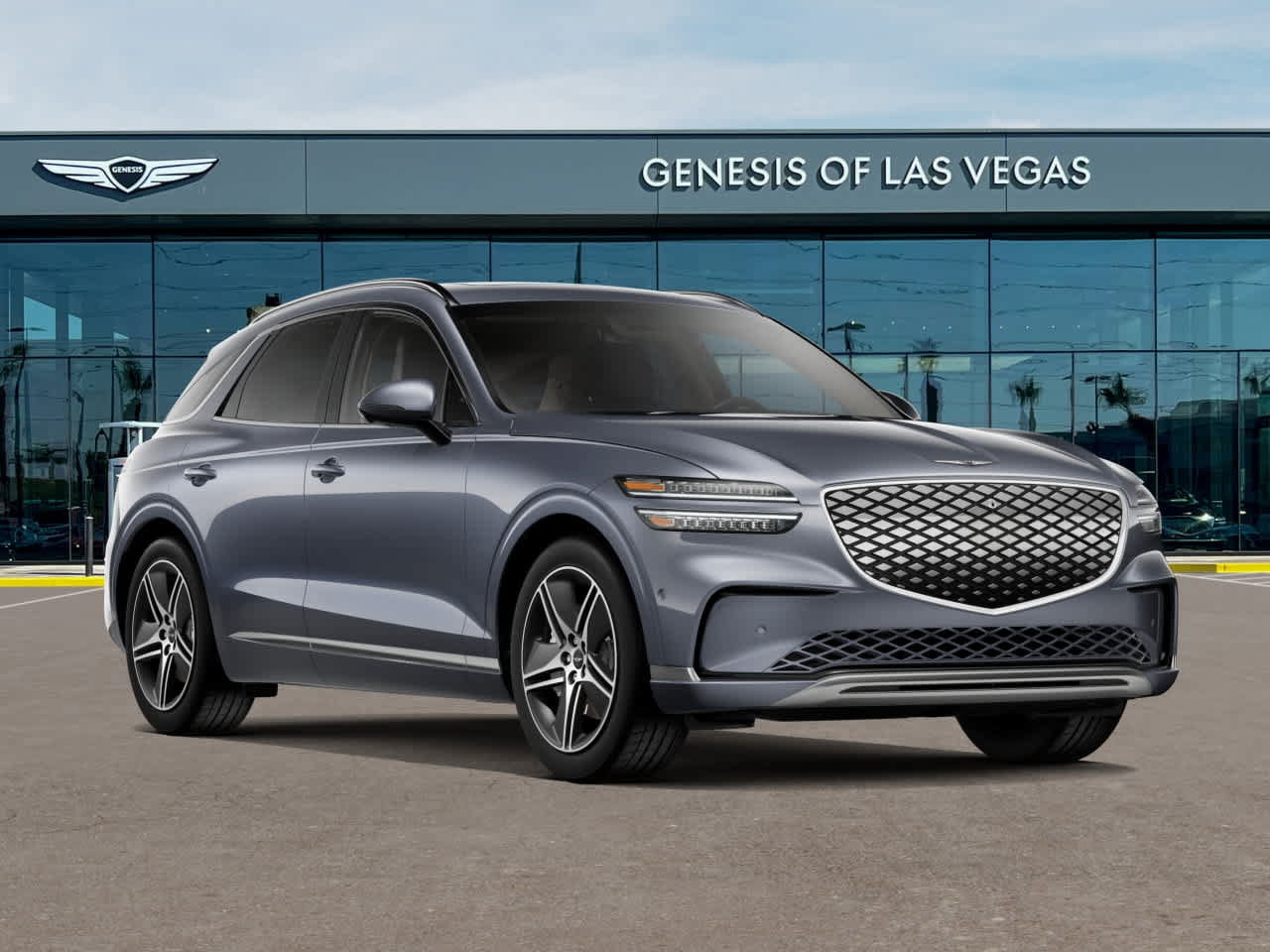 New 2027 Genesis Electrified GV70 Prestige AWD/4WD image 2