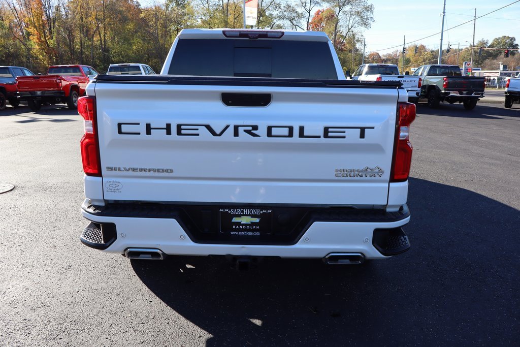 Used 2020 Chevrolet Silverado 1500 High Country w/ Technology Package image 36