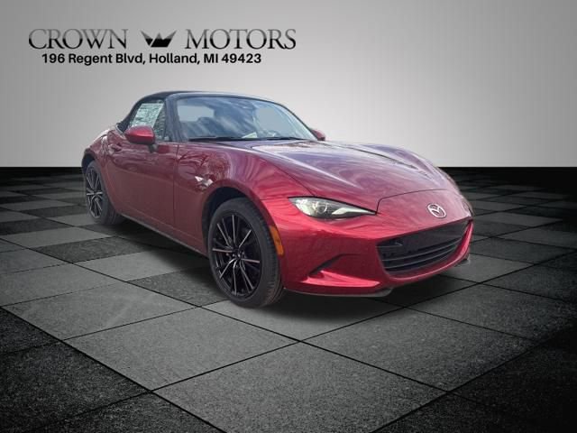 New 2025 MAZDA MX-5 Miata Grand Touring w/ Weather Package image 1