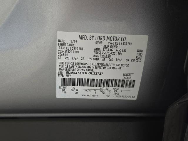 Used 2020 Lincoln Aviator Reserve w/ Equipment Group 201A image 44