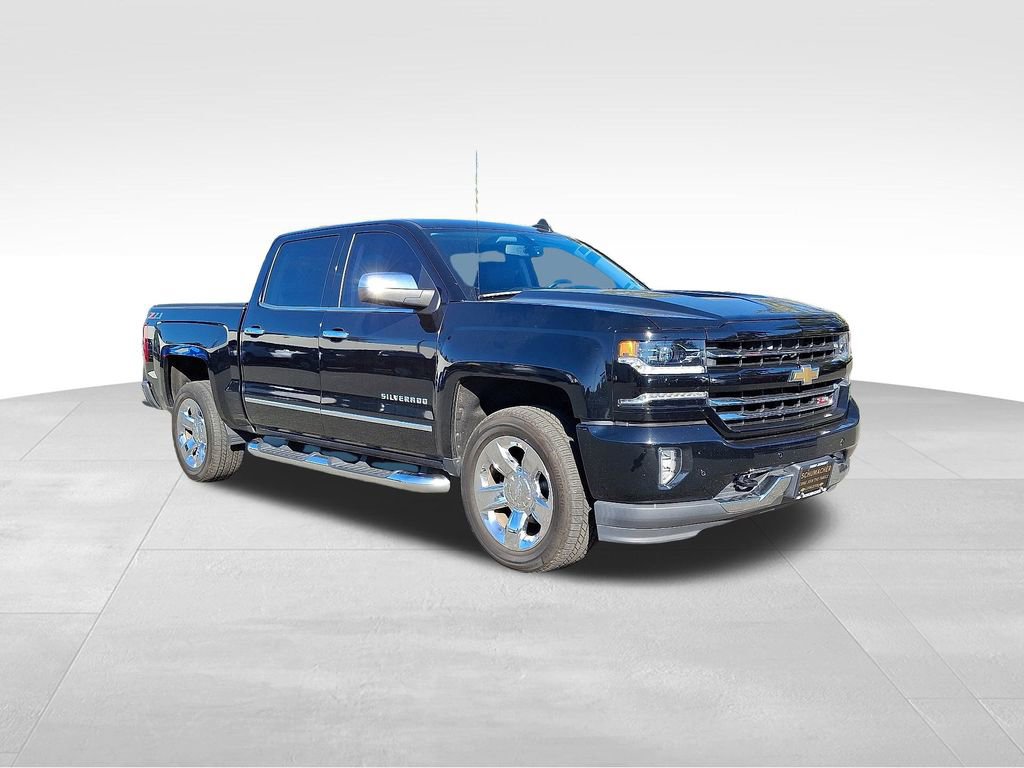 Used 2018 Chevrolet Silverado 1500 LTZ Z71 w/ LTZ Plus Package
