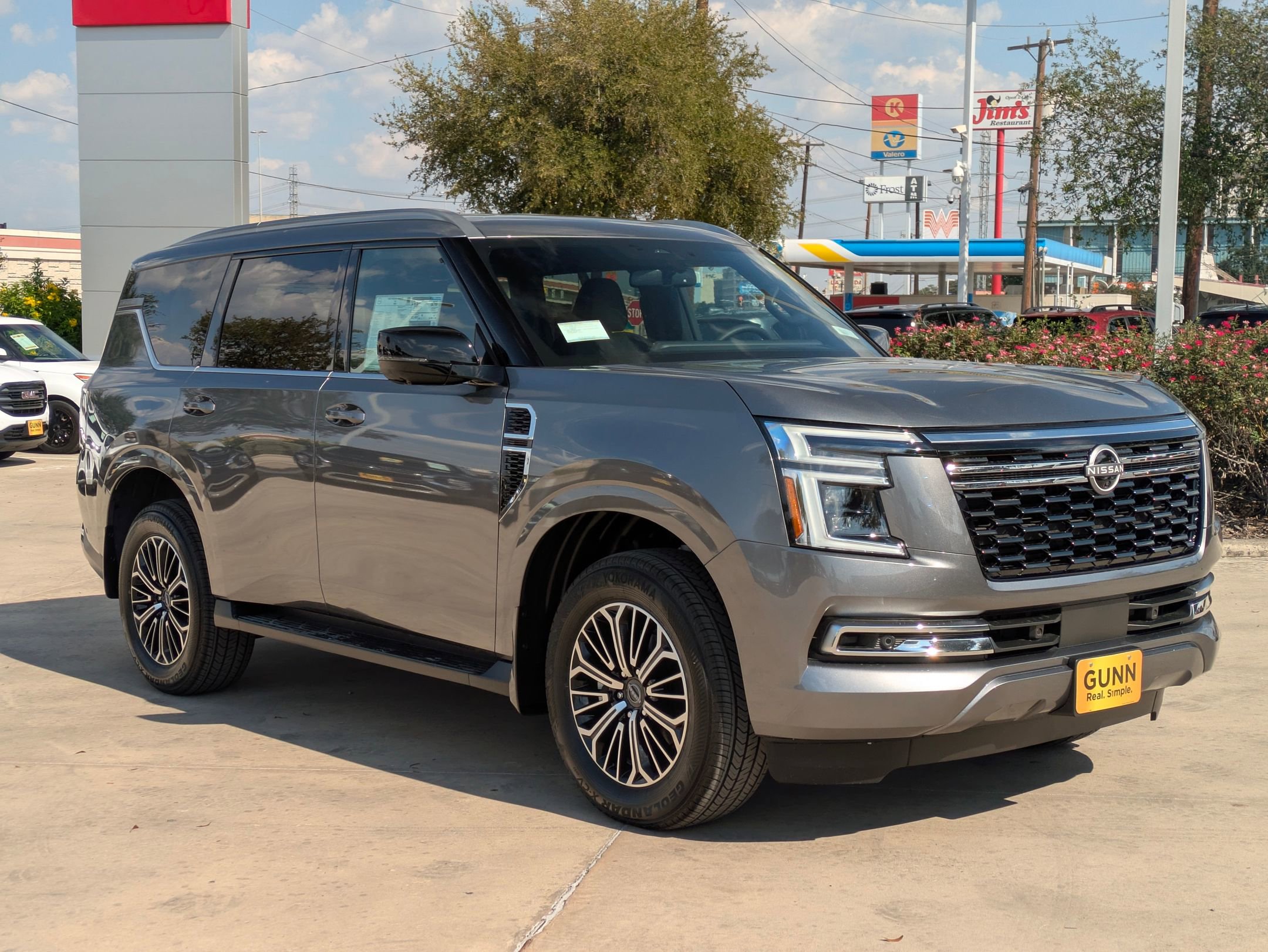 New 2026 Nissan Armada SL w/ Captain's Chari Seat Package