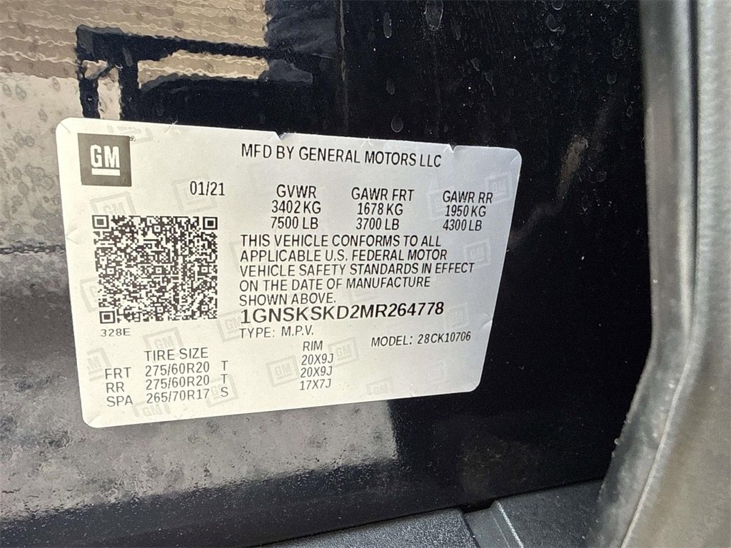 Used 2021 Chevrolet Tahoe Premier image 29