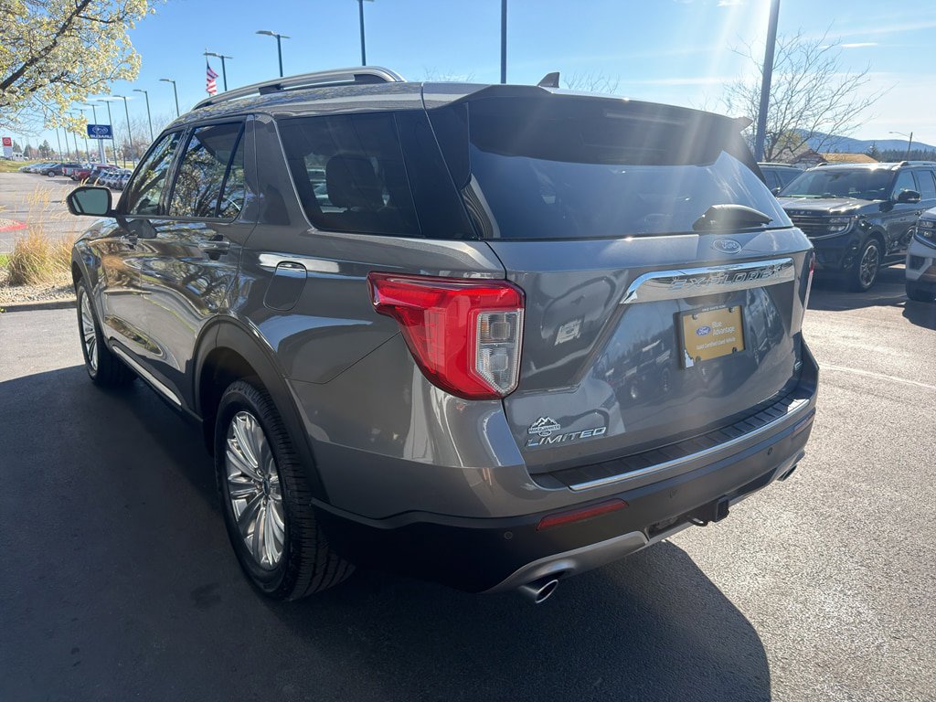 Used 2021 Ford Explorer Limited w/ Hybrid Equipment Group 310A image 14