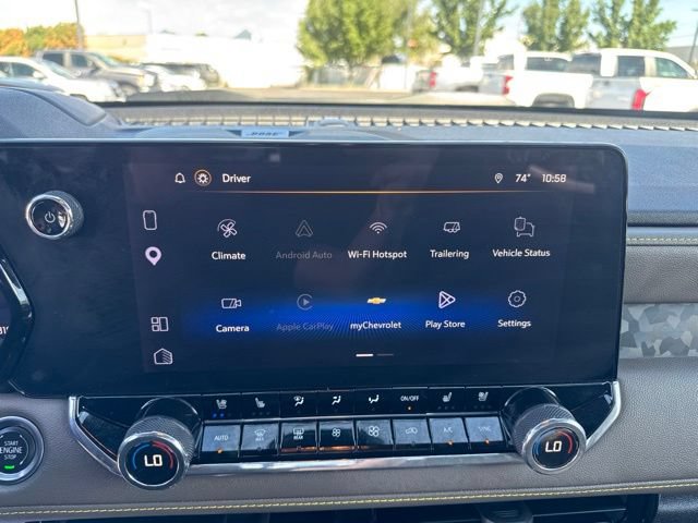 Used 2026 Chevrolet Colorado ZR2 w/ Technology Package AWD/4WD image 26