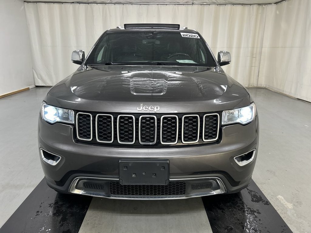 Used 2020 Jeep Grand Cherokee Limited w/ Luxury Group II AWD/4WD image 3