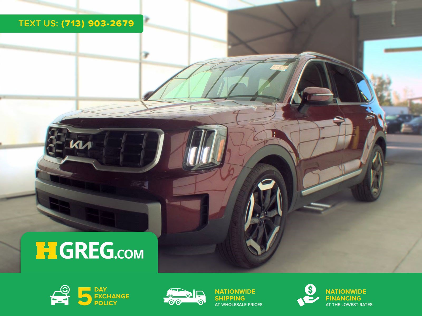 Used 2023 Kia Telluride S