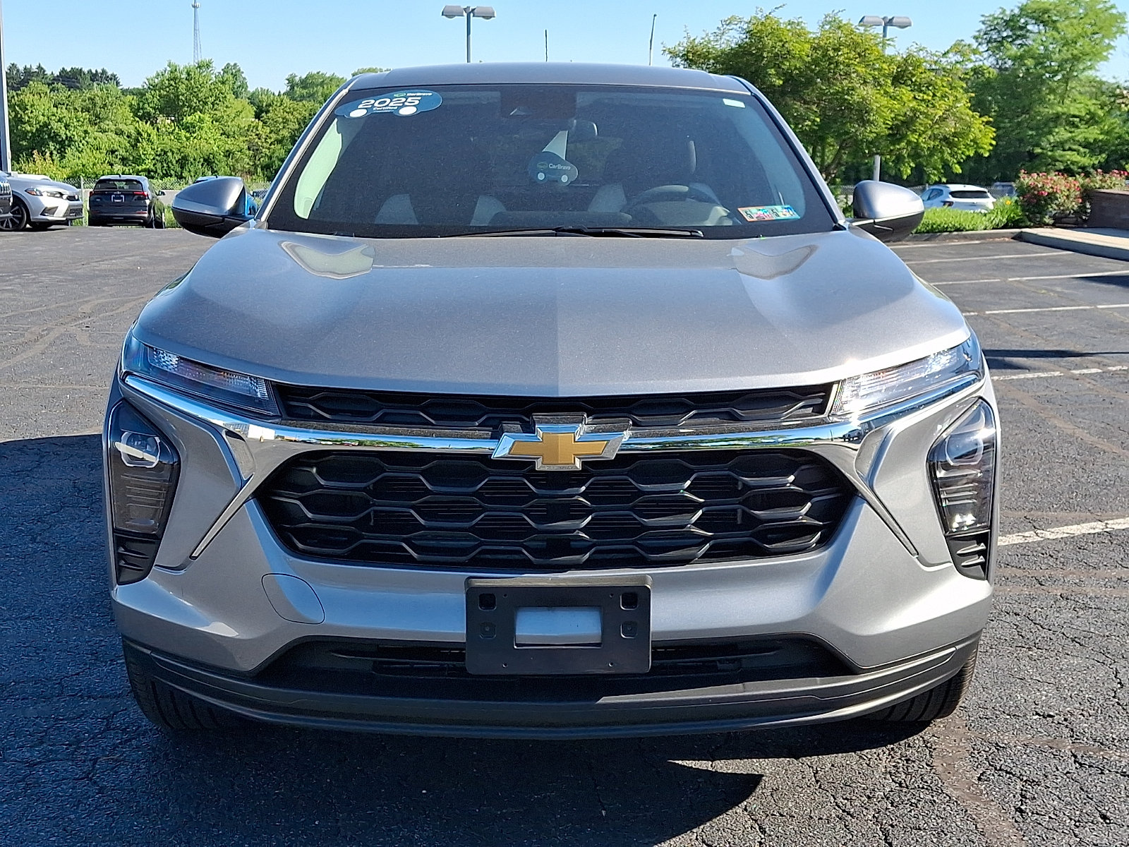 Certified 2025 Chevrolet Trax LS w/ LS Convenience Package FWD image 2