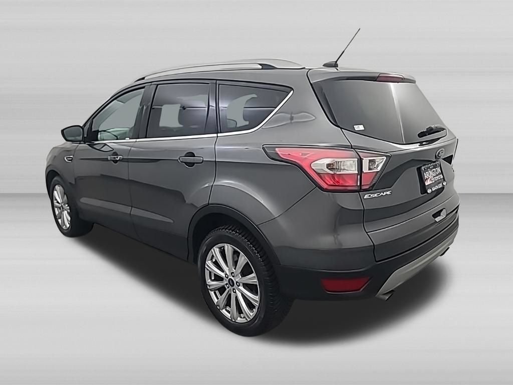 Used 2017 Ford Escape Titanium AWD/4WD image 6