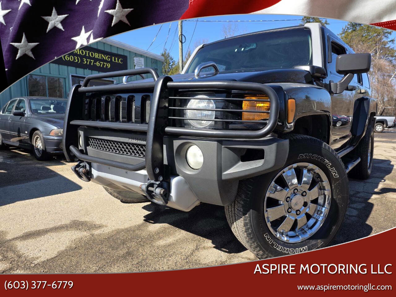 Used 2008 HUMMER H3