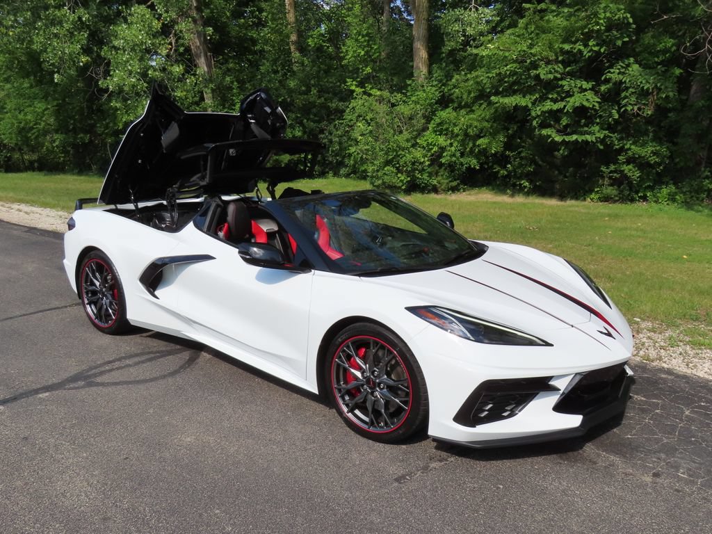Used 2023 Chevrolet Corvette Stingray Premium Conv w/ Z51 Performance Package RWD image 34